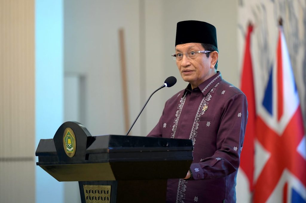 Menteri Agama RI, Nasaruddin Umar,