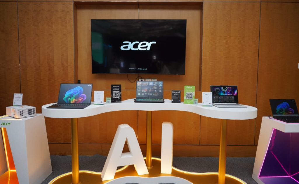 Deretan laptop baru Acer