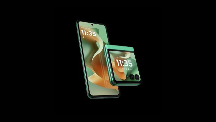 Kamera motorola razr 60