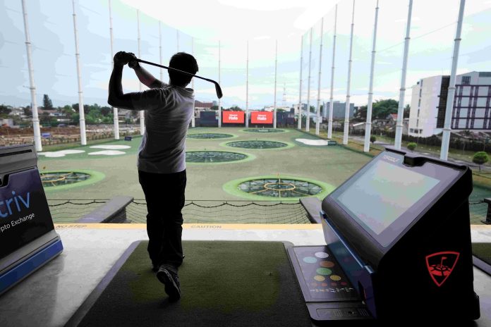Telkomsel Topgolf