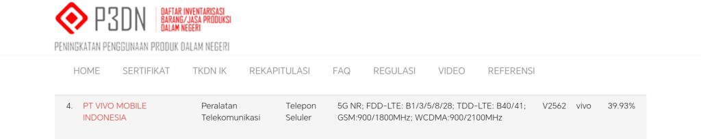 vivo X300 Ultra kantongi sertifikat TKDN