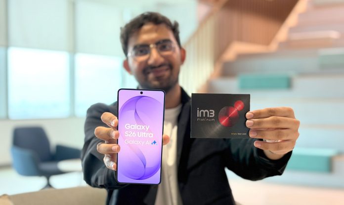 Bundling IM3 Samsung Galaxy S26