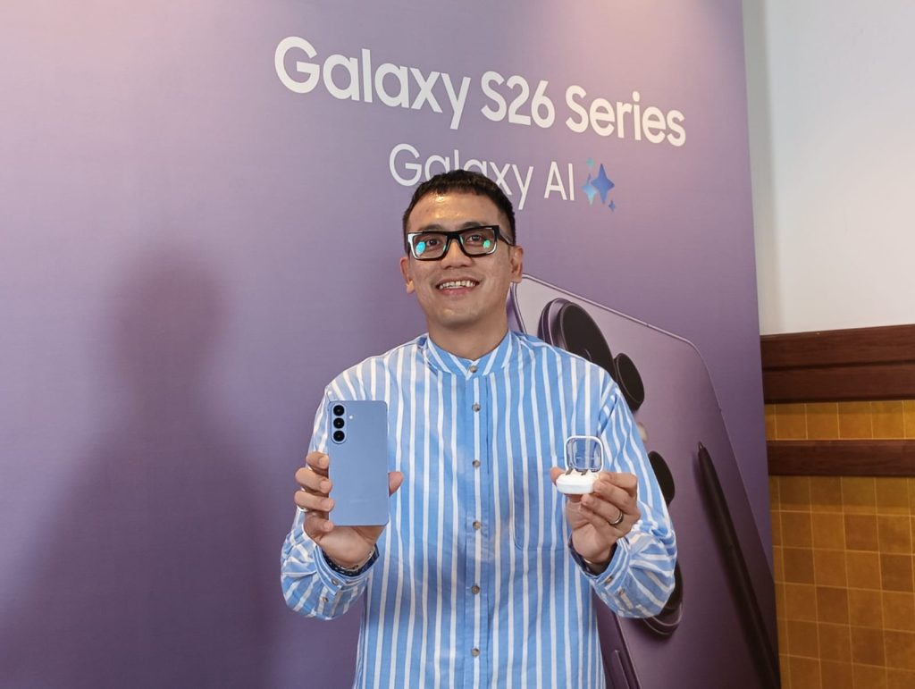 Ilham Indrawan, MX Product Marketing Senior Manager Samsung Electronics Indonesia