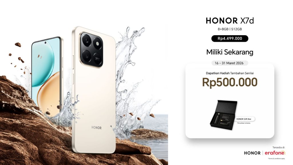 HONOR X7d