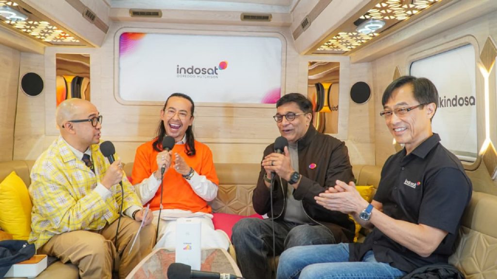 rekor muri Indosat