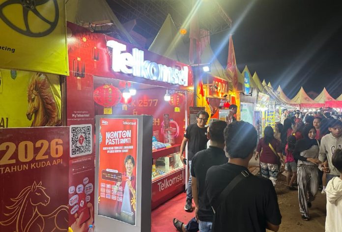 Cap Go Meh Telkomsel