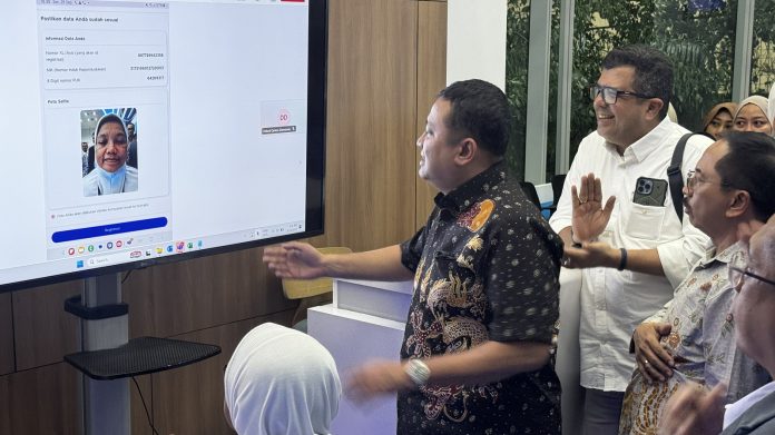 Registrasi Biometrik