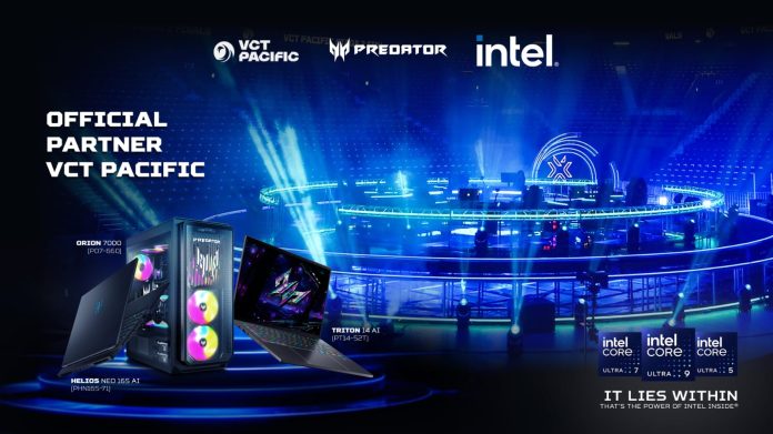 Acer VCT