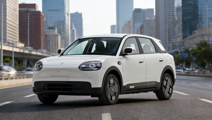 Chery QQ3 EV