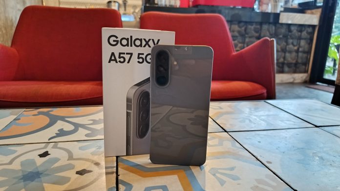 Review Galaxy A57 5G