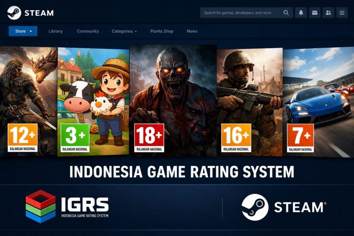 IGRS Steam