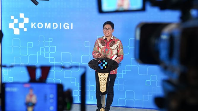 Direktur Pengembangan Ekosistem Digital Direktorat Jenderal Ekosistem Digital, Sonny Hendra Sudaryana