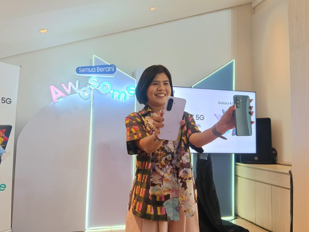 Annisa Maulina, MX Product Marketing Senior Manager Samsung Electronics Indonesia