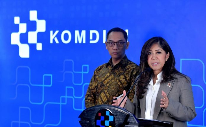 Menteri Komunikasi dan Digital (Menkomdigi), Meutya Hafid