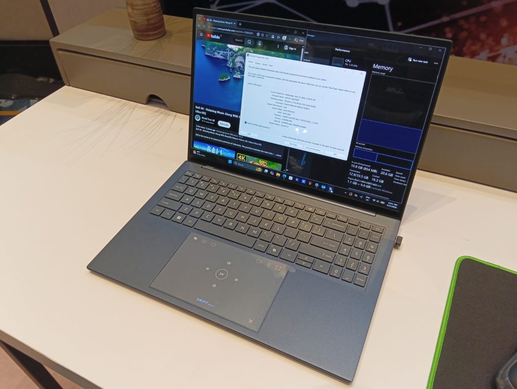 Laptop Terbaru Prosesor Intel Core Ultra Series 3