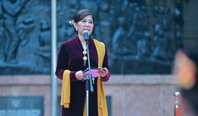 Menteri Komunikasi dan Digital (Menkomdigi), Meutya Hafid