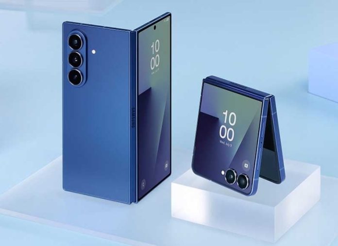 Samsung Galaxy Z Fold8 dan Z Flip8