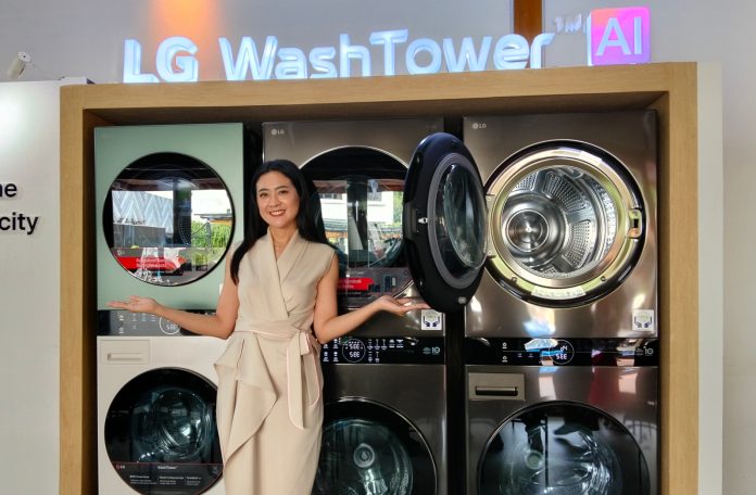 Mesin Cuci LG electronics