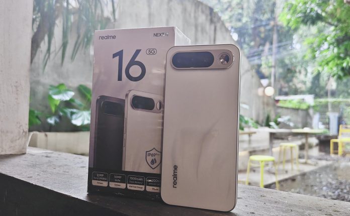 fitur realme 16 5G