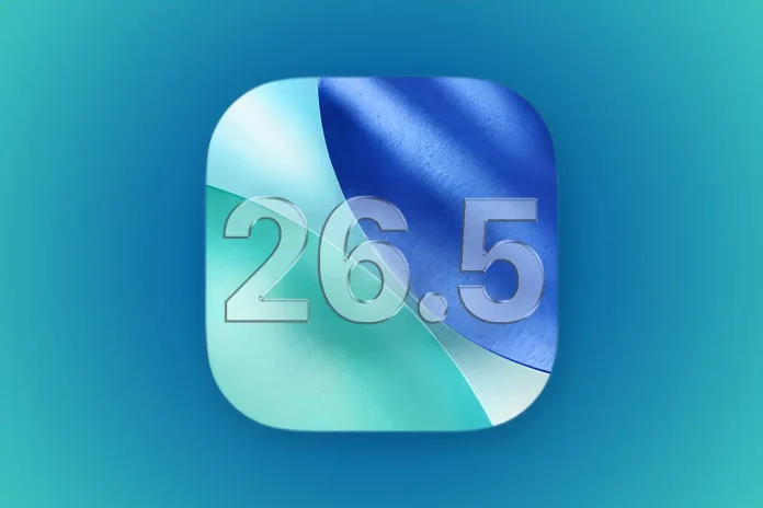 iOS 265 beta 1