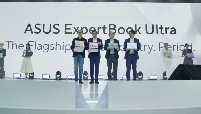 Laptop Bisnis Flagship Asus
