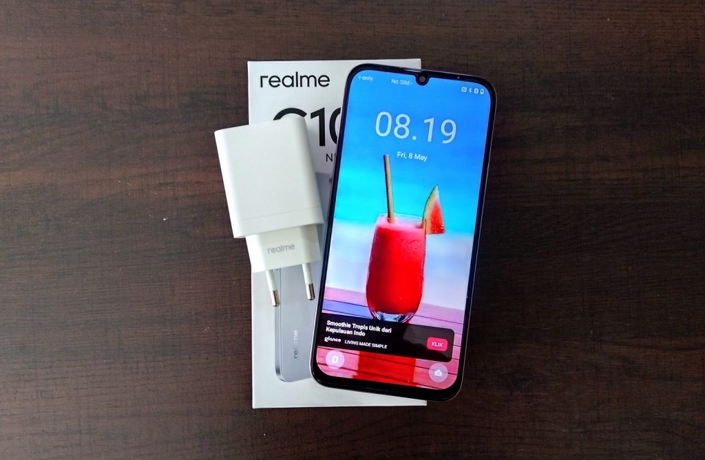 review realme C100i