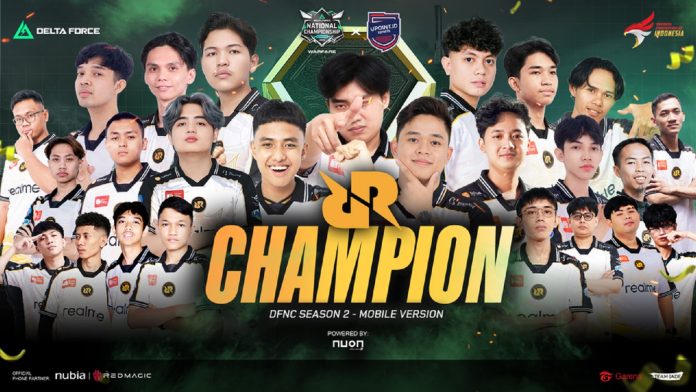 Juara Delta Force National Championship