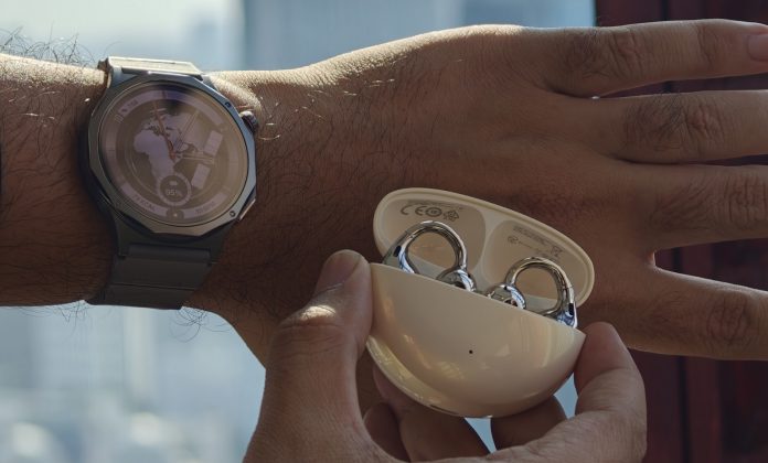 OPPO Enc oClip2 dan-Watch X3
