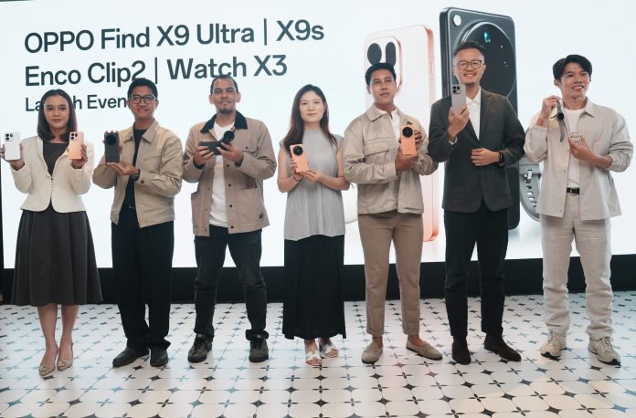 OPPO Find X9 Ultra dan Find X9s