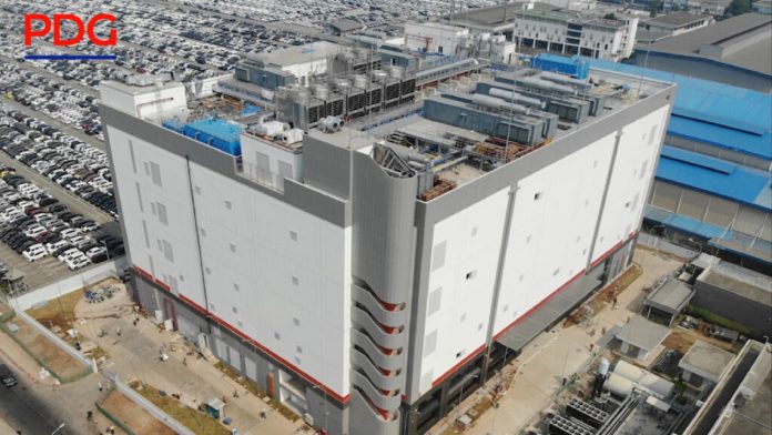 Pusat Data Hyperscale PDG