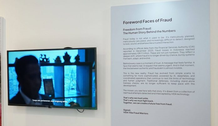 Pameran Faces of Fraud