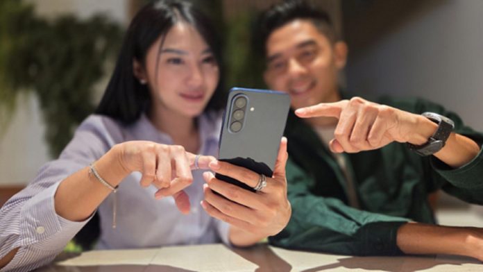 Peningkatan Galaxy A57