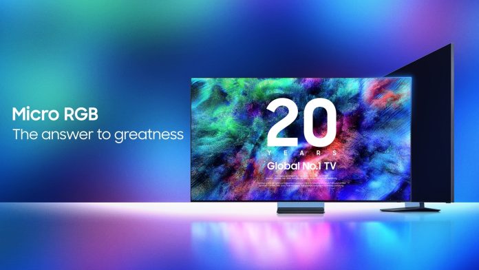 Samsung TV Micro RGB