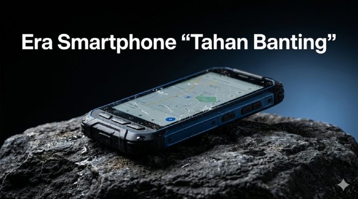 Smartphone Tahan Banting