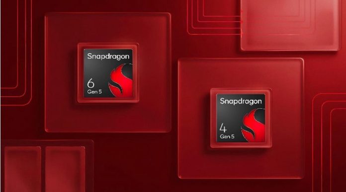 Snapdragon 6 Gen 5 dan 4 Gen 5