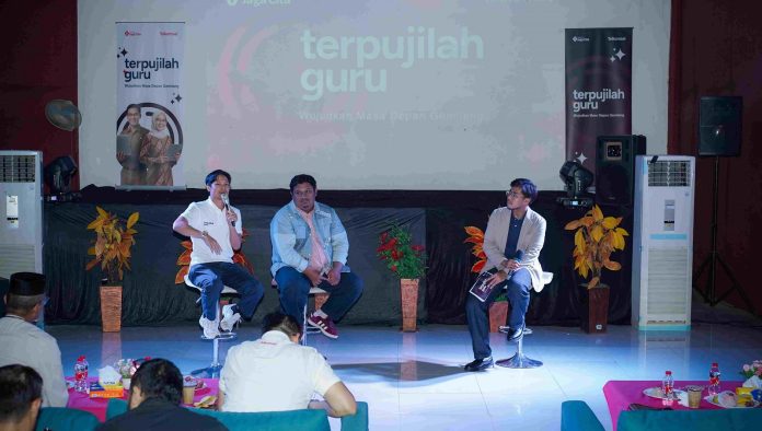 Telkomsel meluncurkan Terpujilah GURU, sebuah program pelatihan dan pengembangan kompetensi bagi tenaga pendidik di Indonesia untuk membantu guru beradaptasi dengan perkembangan teknologi
