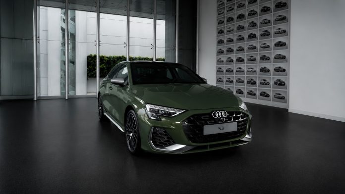 The New Audi S3 Verve Edition