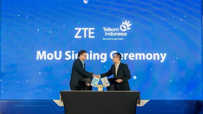 Kolaborasi ZTE dan Telkom