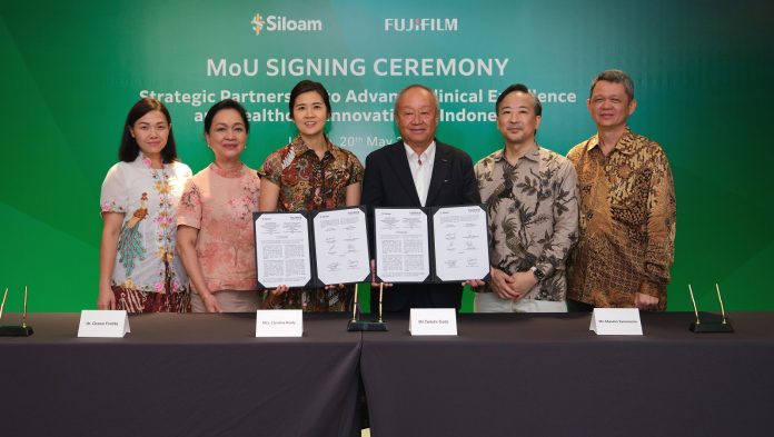kemitraan fijifilm siloam
