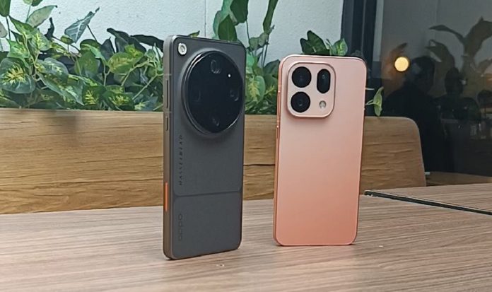 oppo Find X9 Ultra dan Find X9s