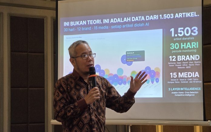 riset amati peran media