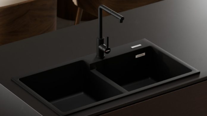wastafel granit modena