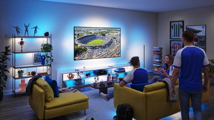 Fitur Sports Live Philips Smart Lighting