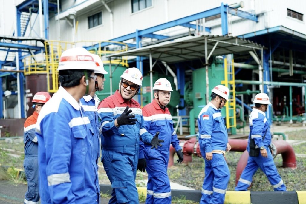 Produksi PGE Area Kamojang