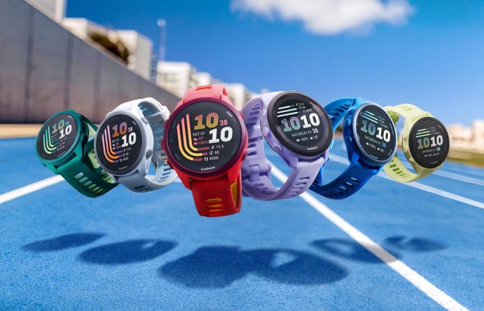 Forerunner 70 dan Forerunner 170