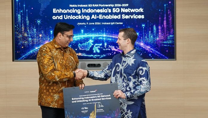 Modernisasi Jaringan 5G Indoat