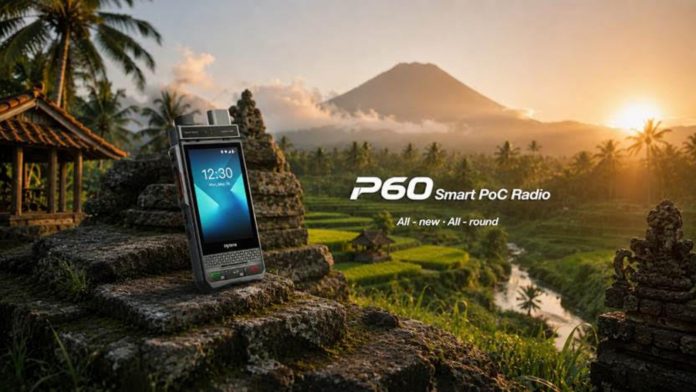 Smart PoC Radio P60