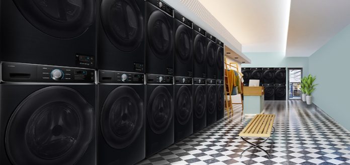 Laundry komersial