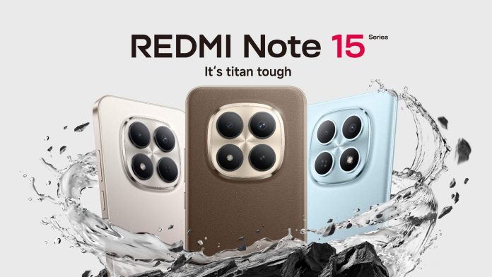 REDMI Note 15 Series