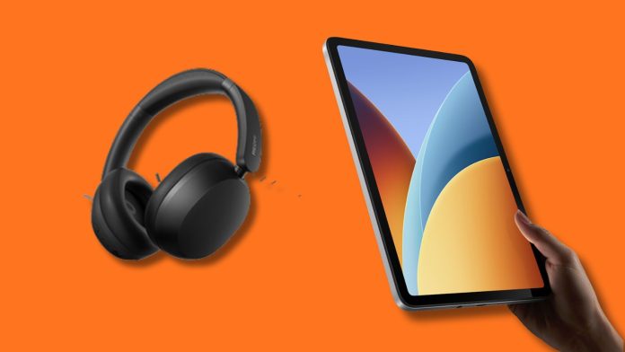 REDMI Pad 2 9.7 dan REDMI Headphone Neo 